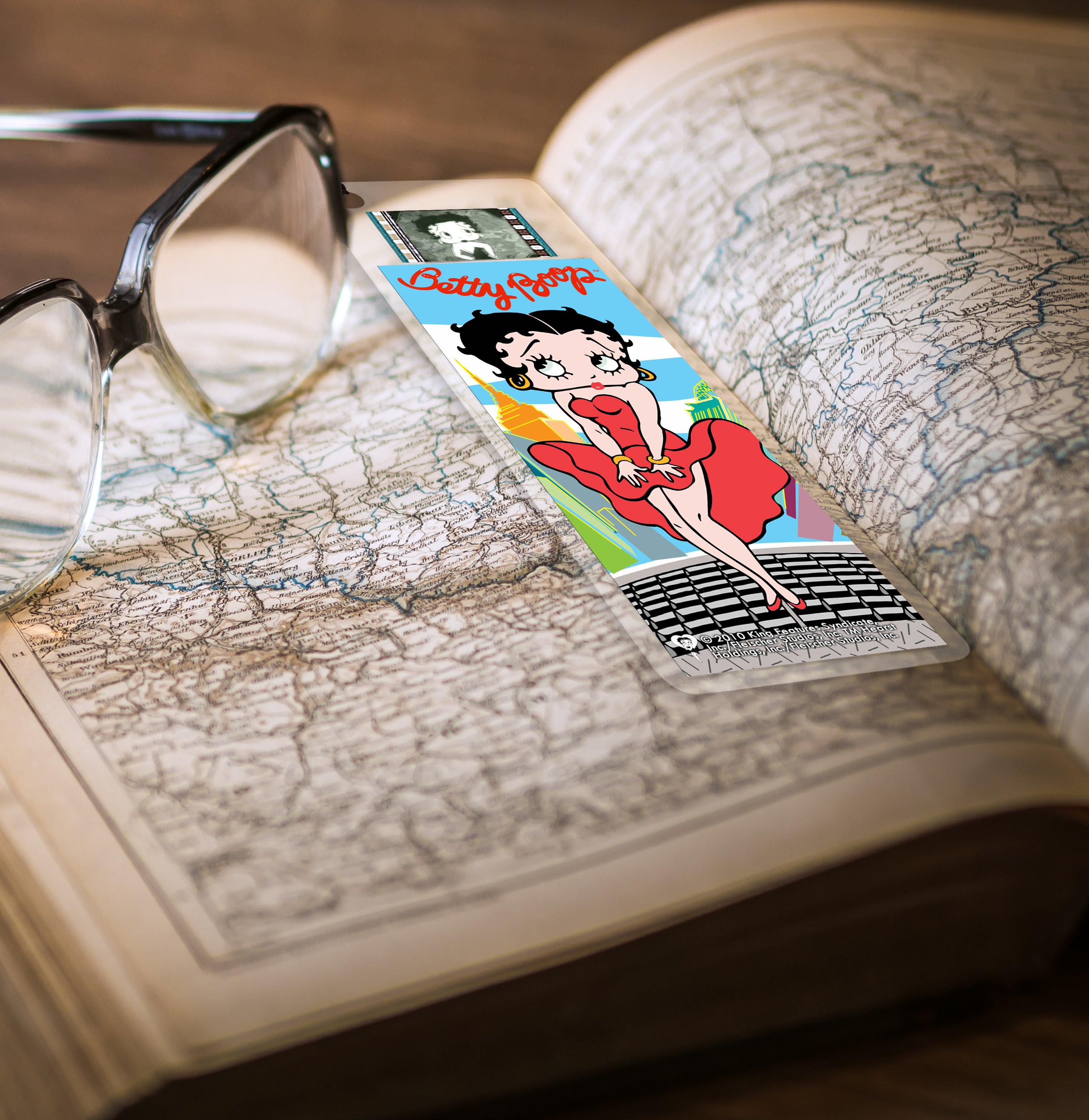Betty Boop (Red Dress) FilmCells™ Bookmark USBM556