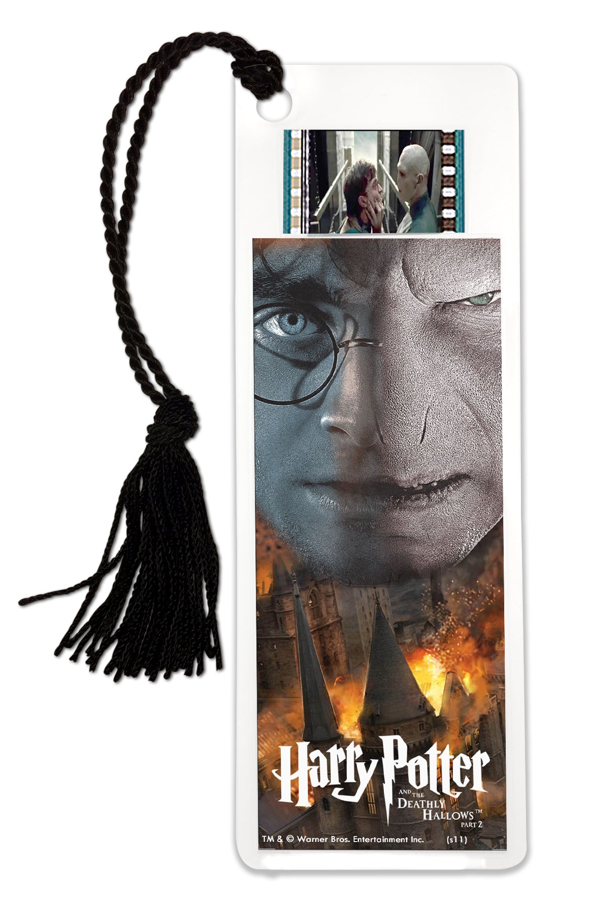 Harry Potter and the Deathly Hallows: Part 2 (Faces of Friends and Foes) FilmCells™ Bookmark USBM584