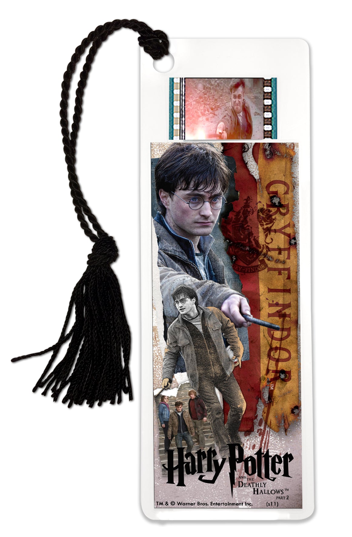 Harry Potter and the Deathly Hallows: Part 2 (Gryffindor Harry) FilmCells™ Bookmark USBM585