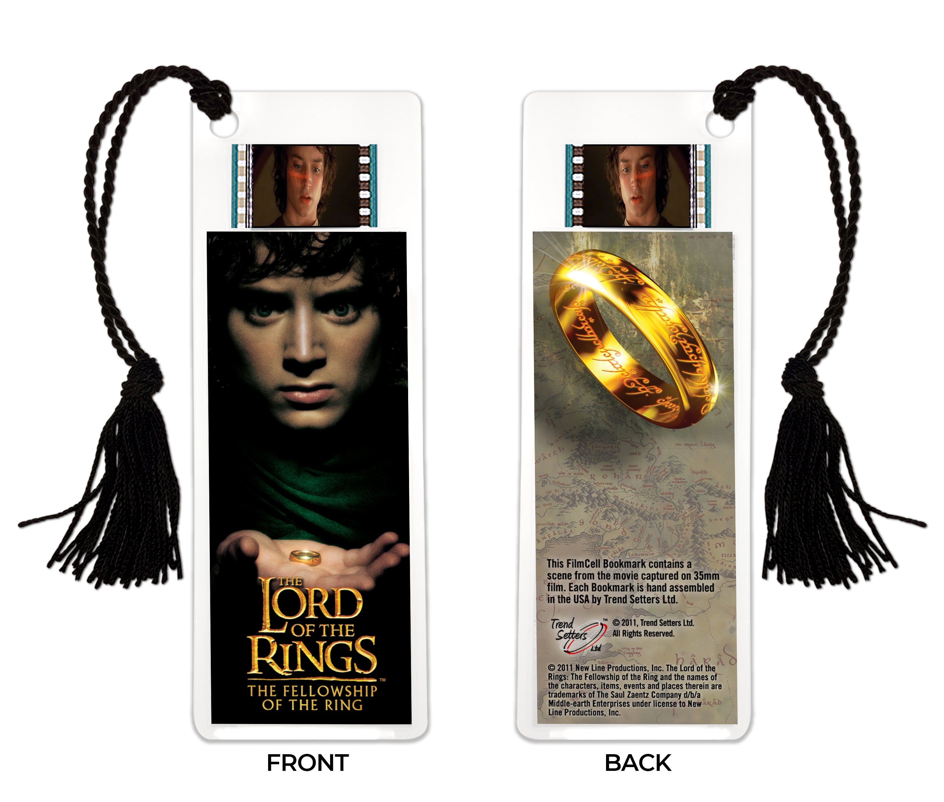The Lord of the Rings: The Fellowship of the Ring (Frodo) FilmCells™ Bookmark USBM590