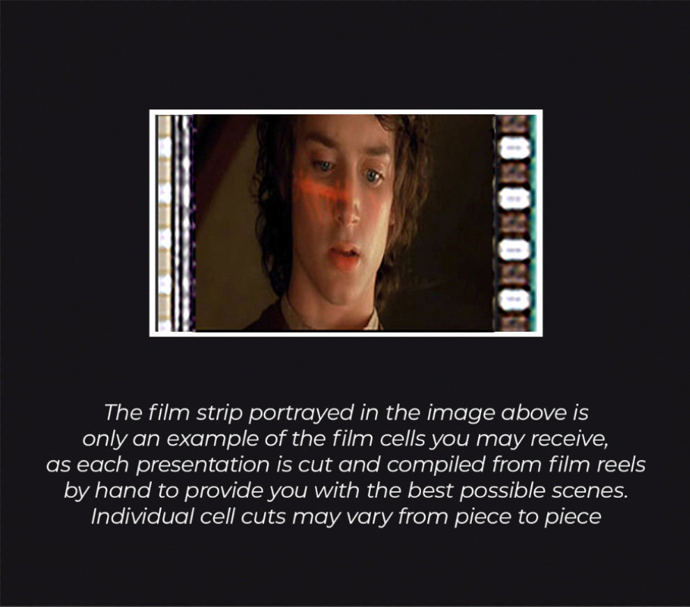 The Lord of the Rings: The Fellowship of the Ring (Frodo) FilmCells™ Bookmark USBM590