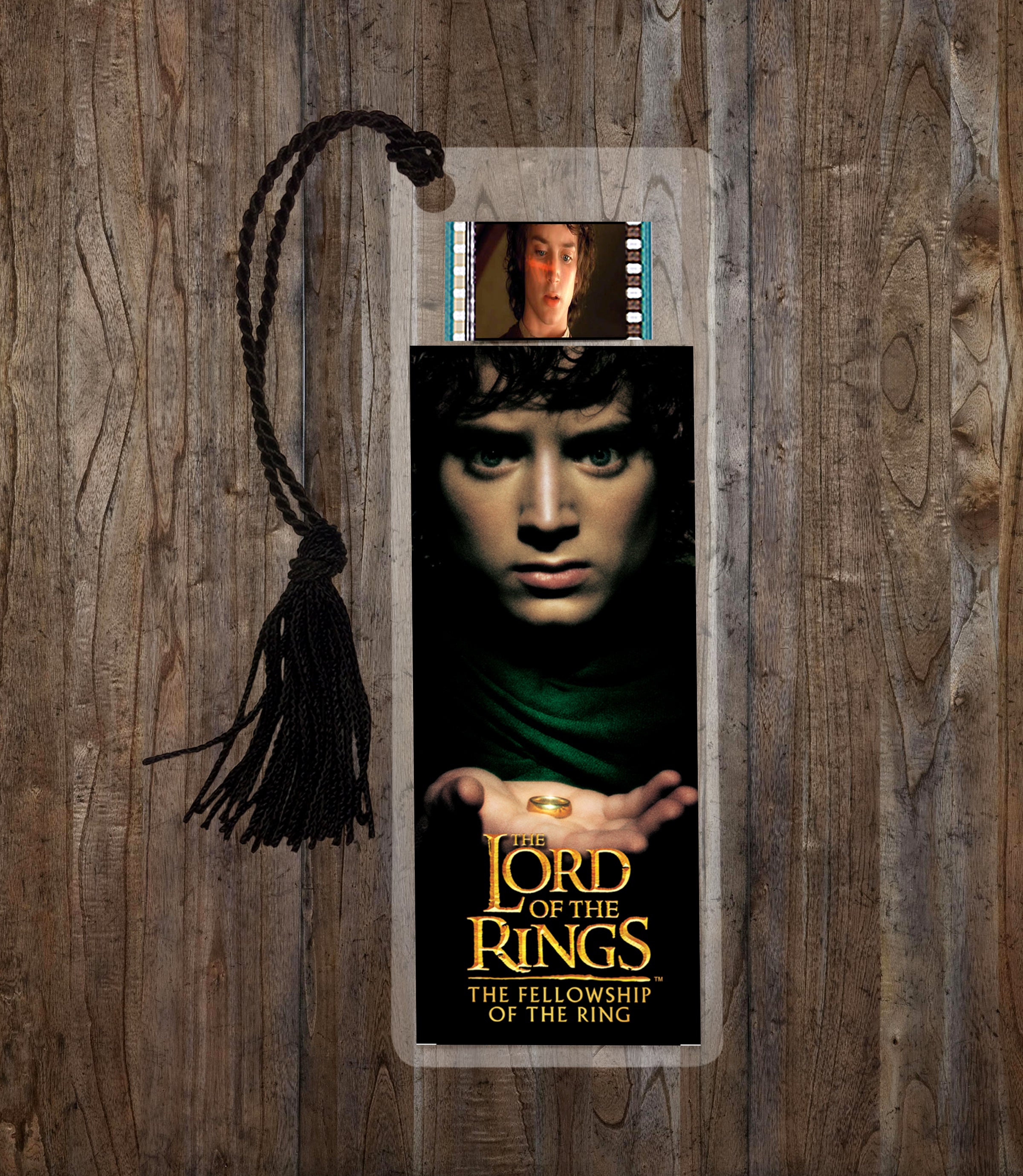 The Lord of the Rings: The Fellowship of the Ring (Frodo) FilmCells™ Bookmark USBM590