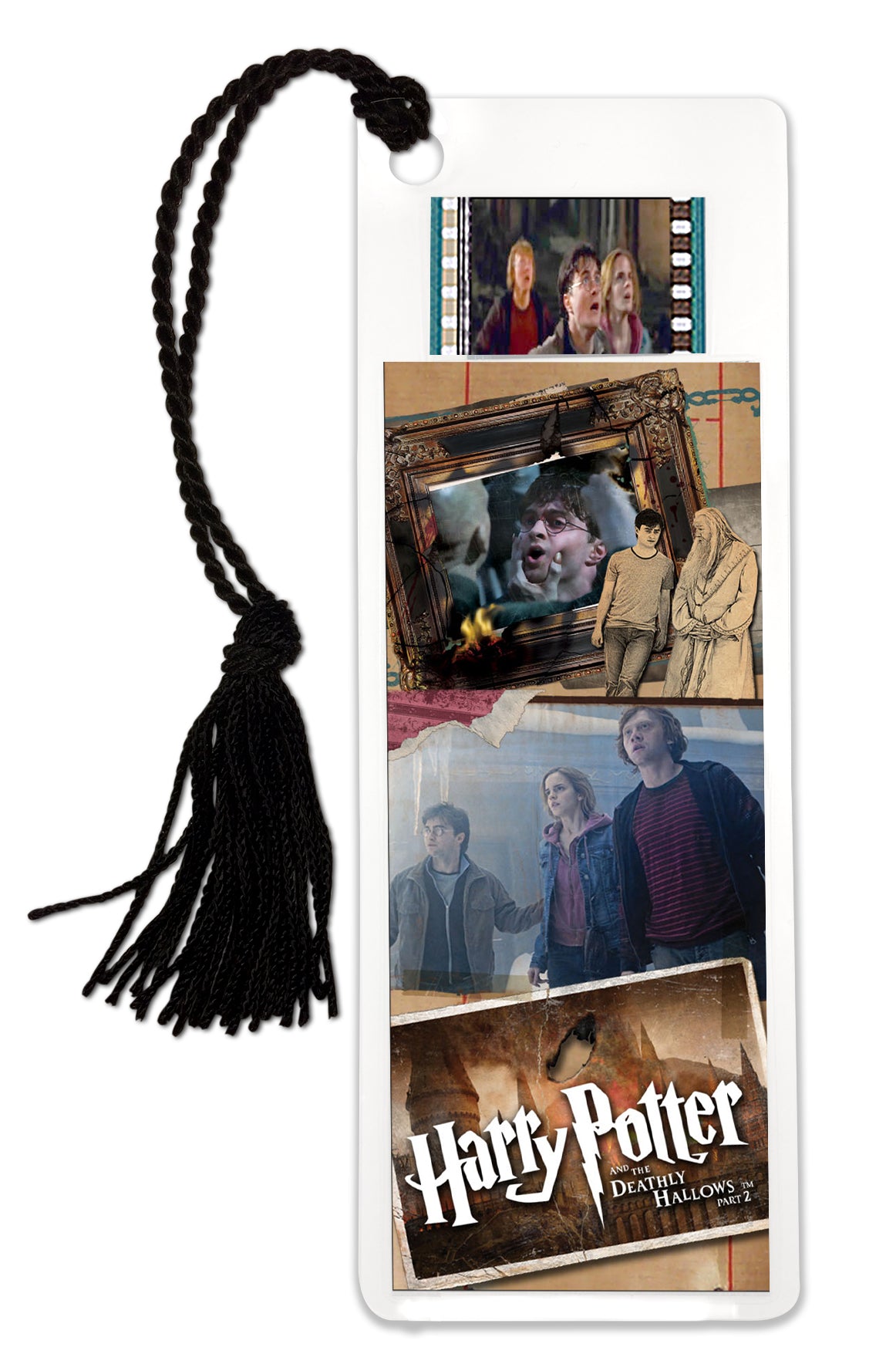 Harry Potter and the Deathly Hallows: Part 2 (The Final Duel) FilmCells™ Bookmark USBM594