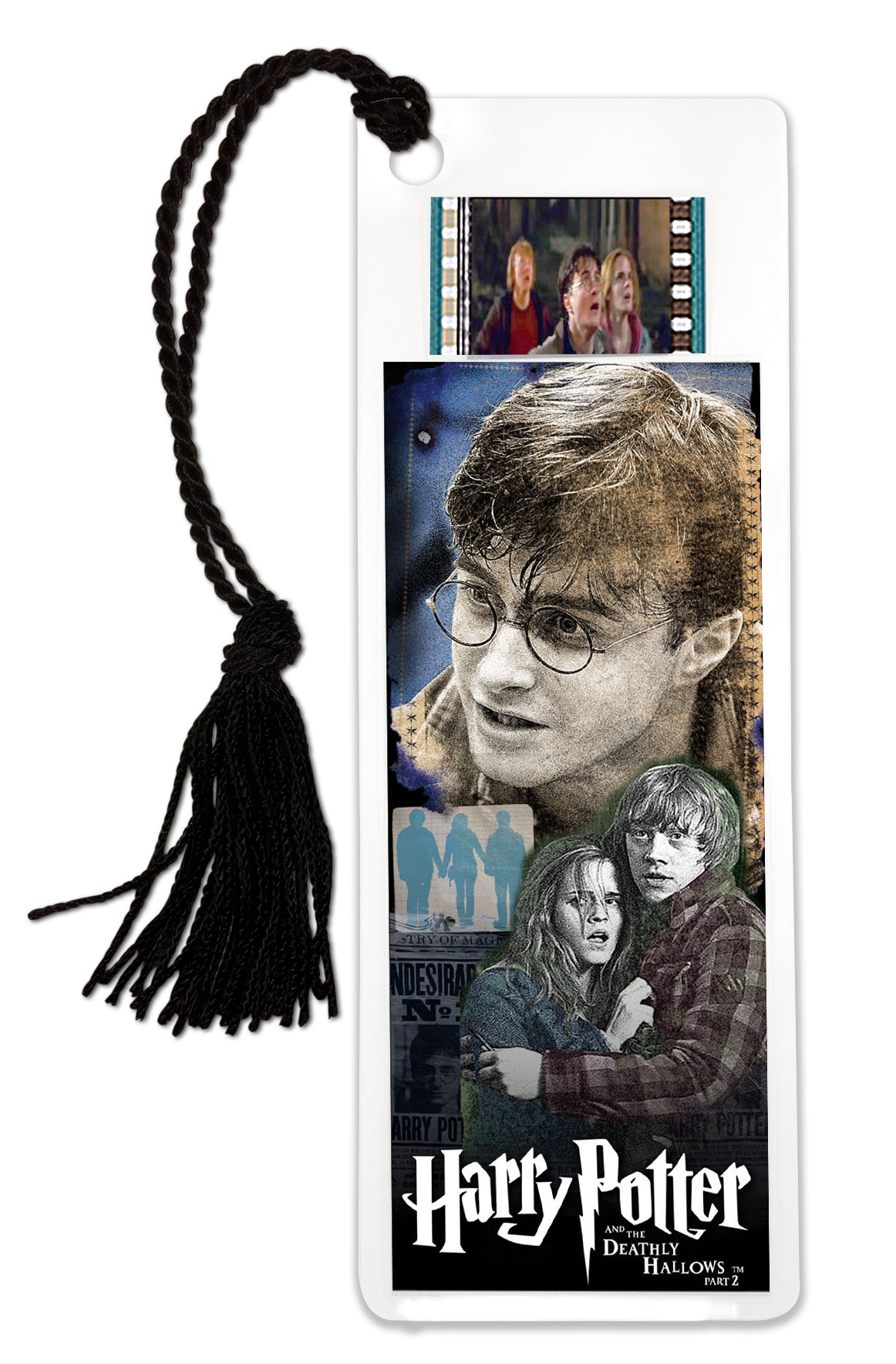 Harry Potter and the Deathly Hallows: Part 2 (The Trio Finale) FilmCells™ Bookmark USBM595