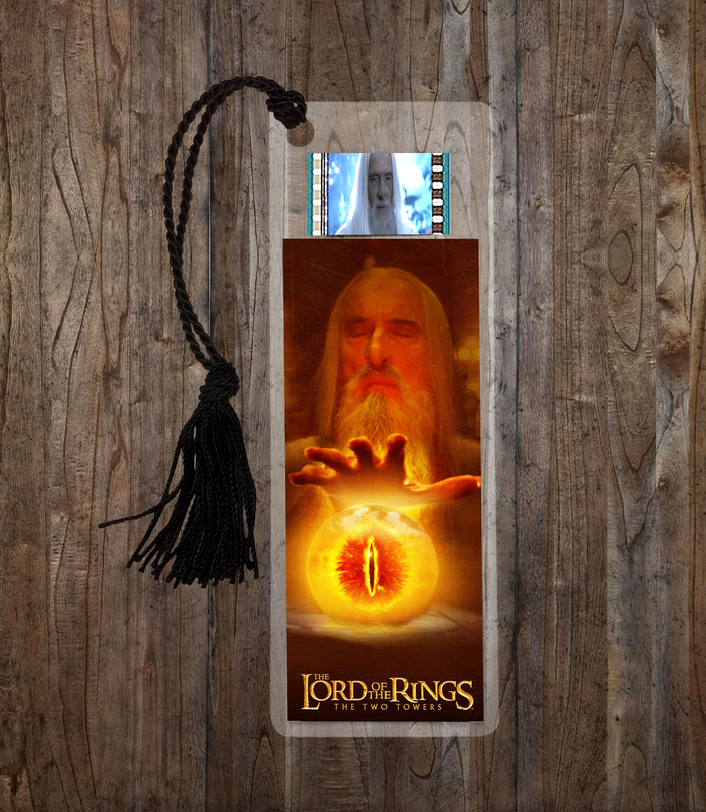 The Lord of the Rings: The Two Towers (Sauron Eye) FilmCells™ Bookmark USBM597
