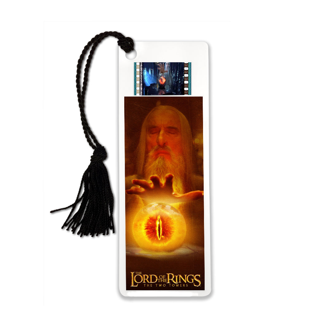The Lord of the Rings: The Two Towers (Sauron Eye) FilmCells™ Bookmark USBM597