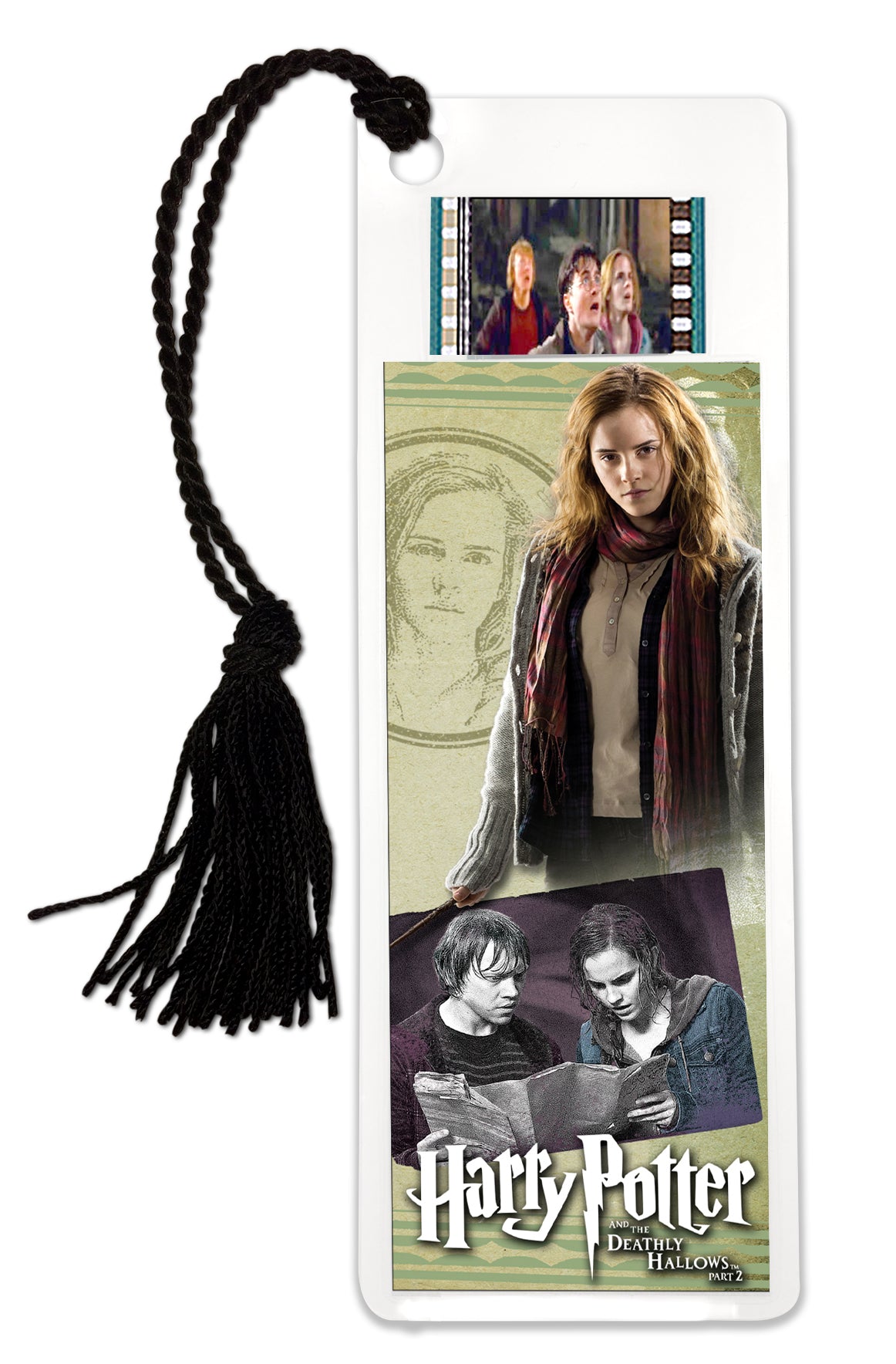 Harry Potter and the Deathly Hallows: Part 2 (Hermione Granger) FilmCells™ Bookmark USBM605