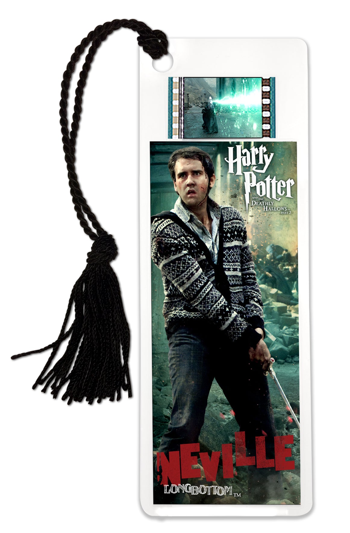 Harry Potter and the Deathly Hallows Part 2 (Neville VS Nagini) FilmCells™ Bookmark USBM620