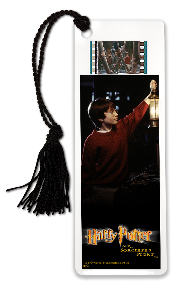 Harry Potter and the Sorcerers Stone (Harry Potter Restricted Library) FilmCells™ Bookmark USBM623