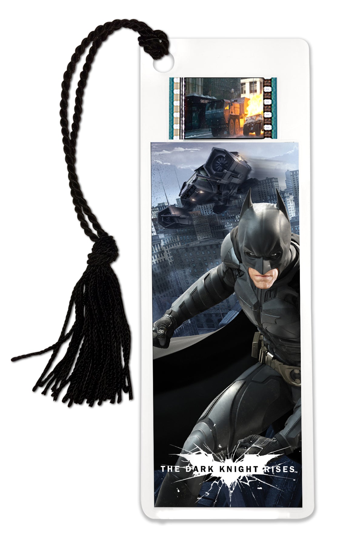 Batman: The Dark Knight Rises (The Bat) FilmCells™ Bookmark USBM627