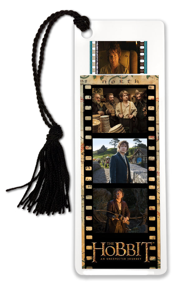 THE HOBBIT: AN UNEXPECTED JOURNEY (Bilbos Quest) FilmCells™ Bookmark USBM638