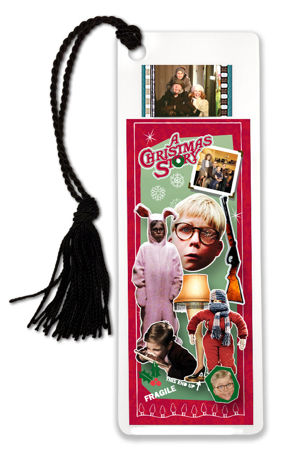 A Christmas Story (Collage) FilmCells™ Bookmark USBM665