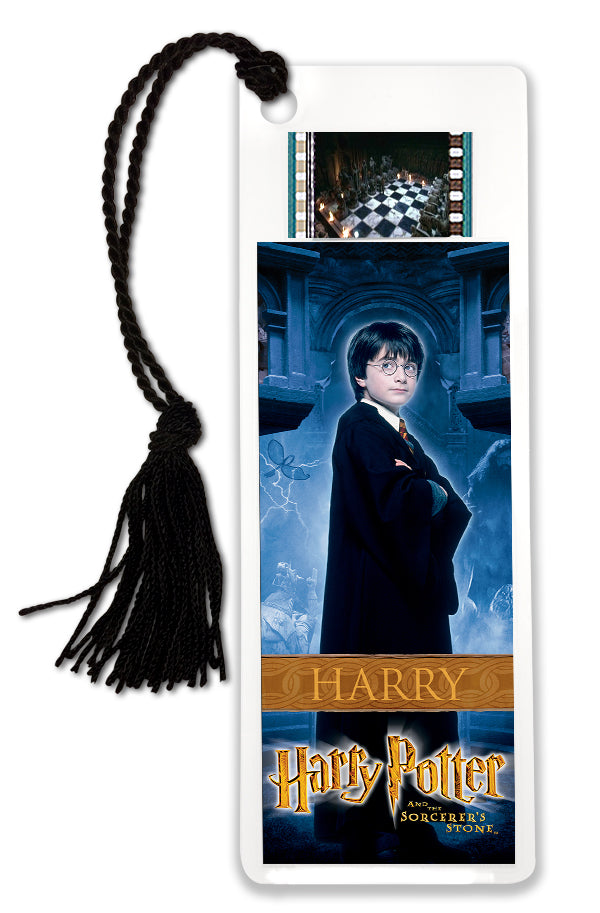 Harry Potter and the Sorcerers Stone (Harry) FilmCells™ Bookmark USBM667