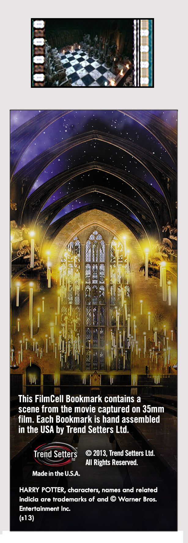 Harry Potter and the Sorcerers Stone (Harry) FilmCells™ Bookmark USBM667