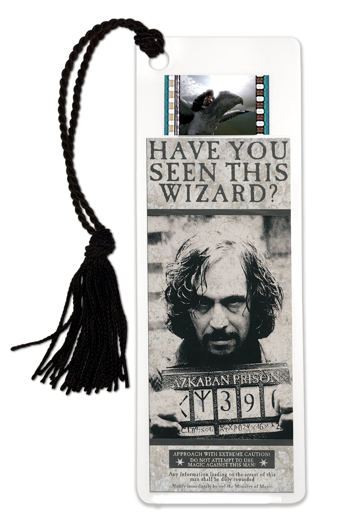 Harry Potter and the Prisoner of Azkaban (Sirius Black Wanted) FilmCells™ Bookmark USBM670