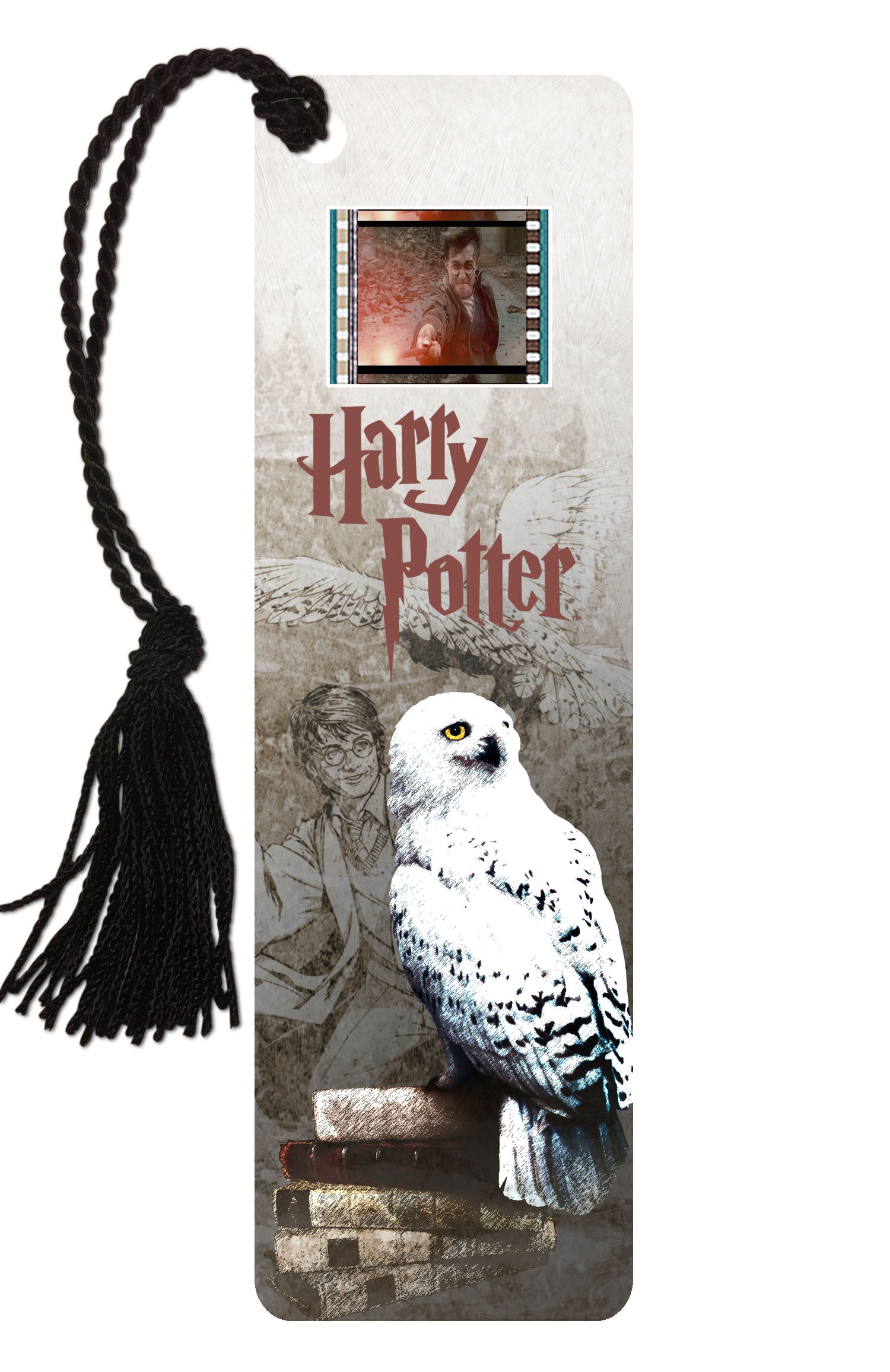 Harry Potter (Hedwig) FilmCells™ Bookmark USBM674