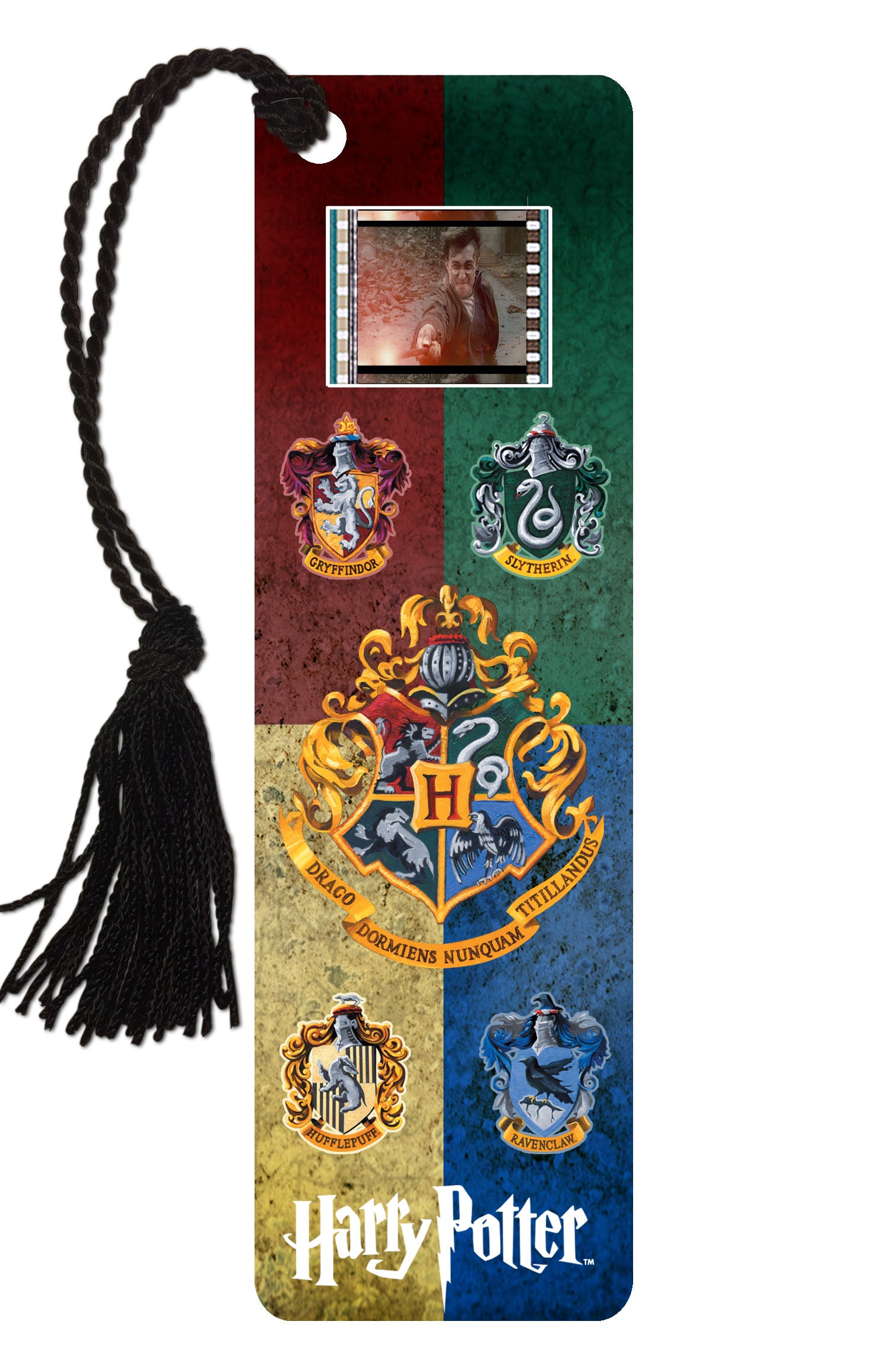 Harry Potter (Hogwarts House Banners) FilmCells™ Bookmark USBM677