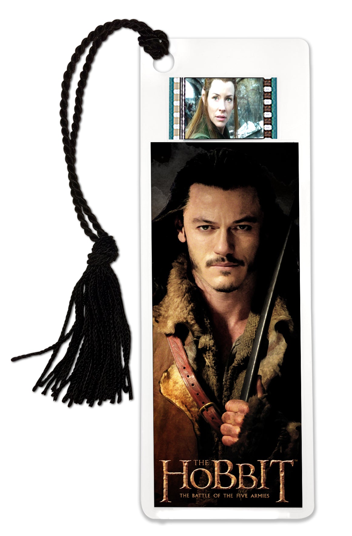 THE HOBBIT: THE BATTLE OF THE FIVE ARMIES (Bard) FilmCells™ Bookmark USBM687