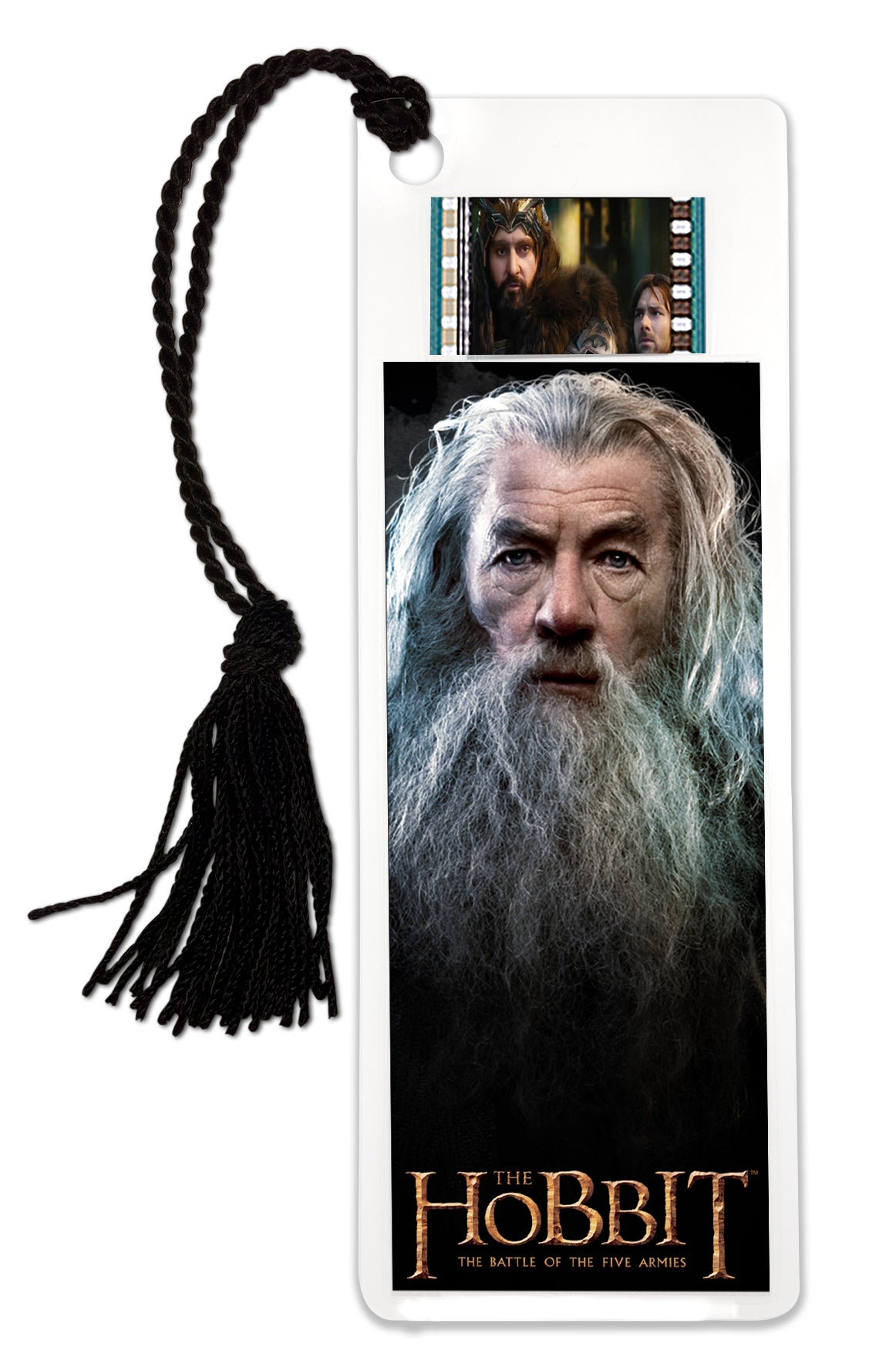 THE HOBBIT: THE BATTLE OF THE FIVE ARMIES (Gandalf) FilmCells™ Bookmark USBM690