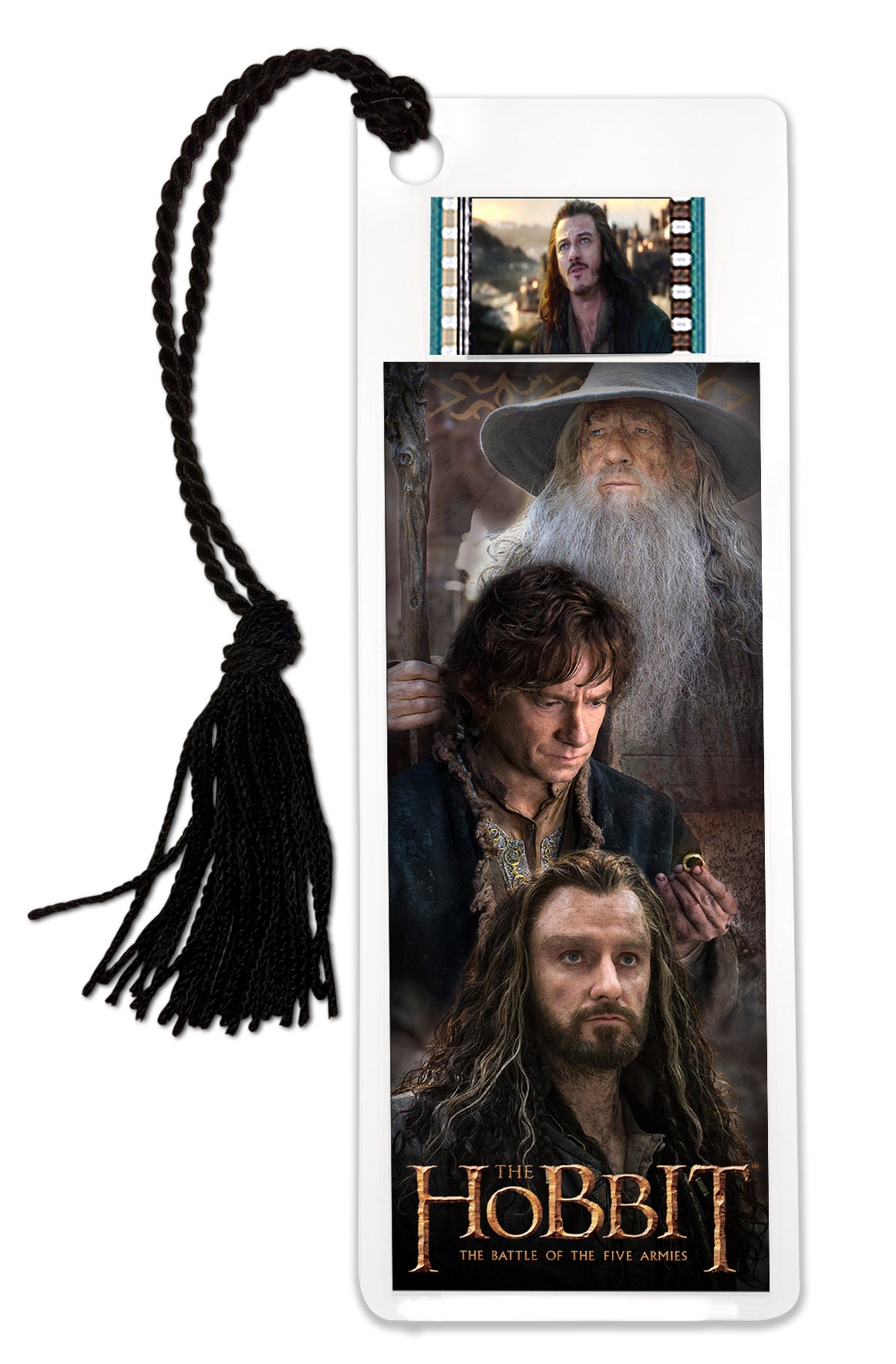 THE HOBBIT: THE BATTLE OF THE FIVE ARMIES (Trilogy) FilmCells™ Bookmark USBM707
