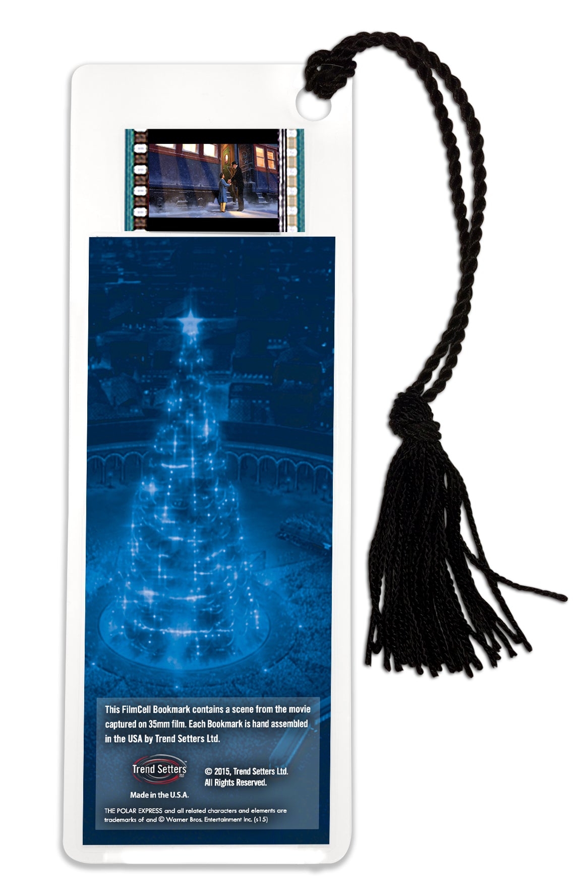 The Polar Express (Train Ride) FilmCells™ Bookmark USBM719