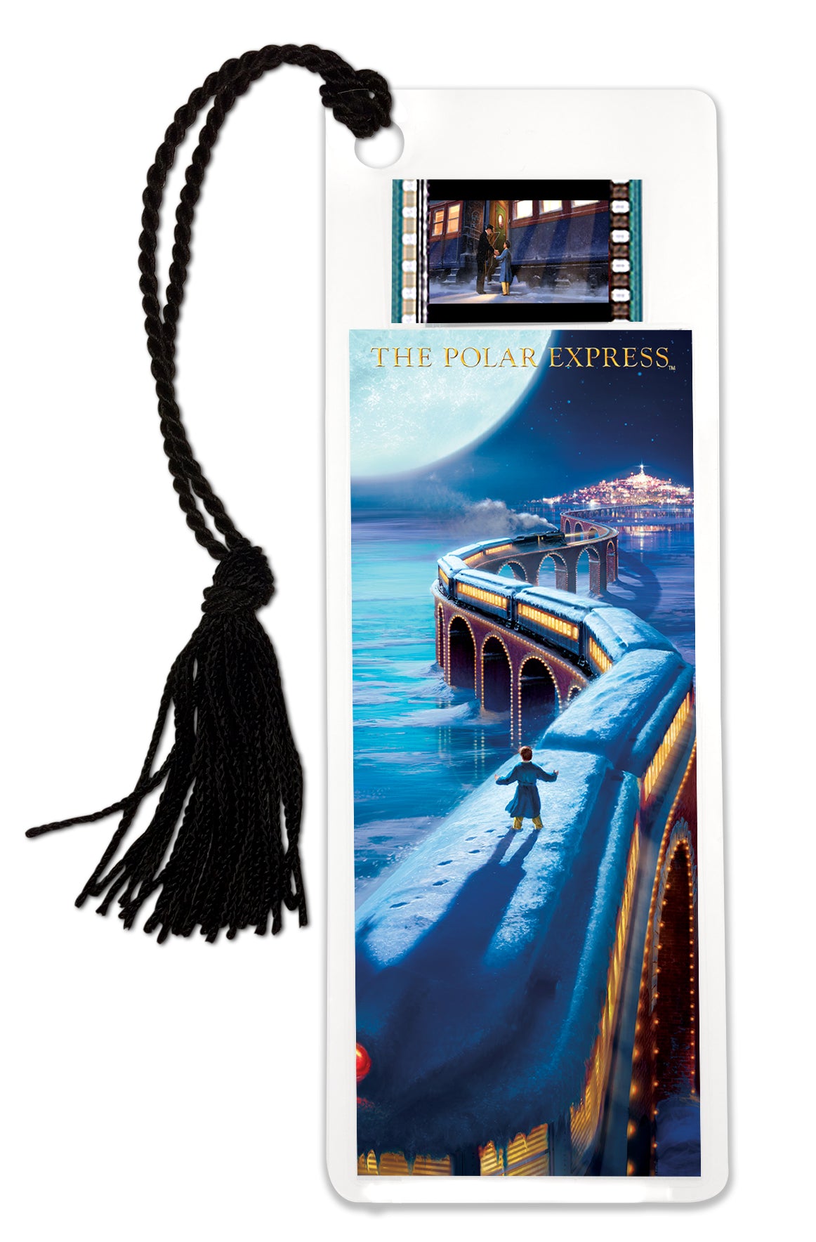 The Polar Express (Train Ride) FilmCells™ Bookmark USBM719