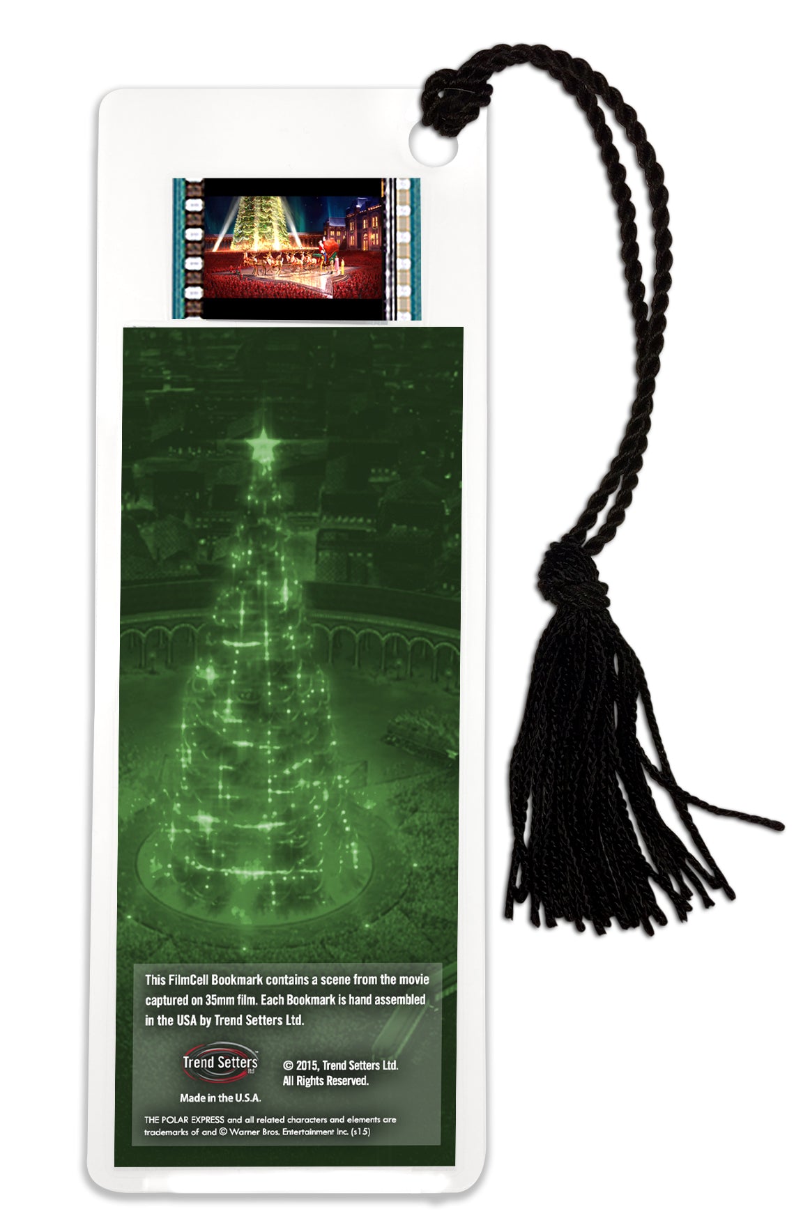 The Polar Express (Believe) FilmCells™ Bookmark USBM720