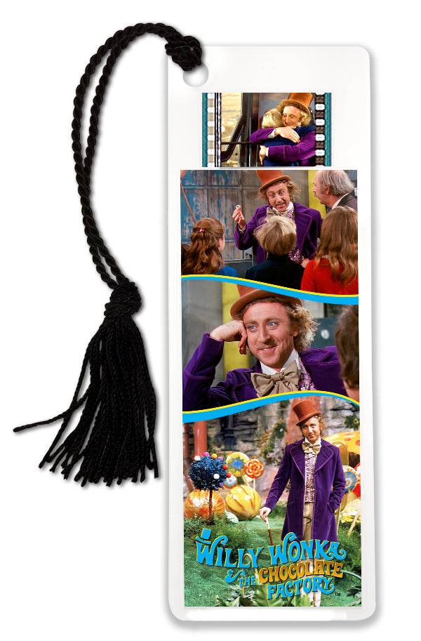 Willy Wonka and the Chocolate Factory (Willy Wonka) FilmCells™ Bookmark USBM774
