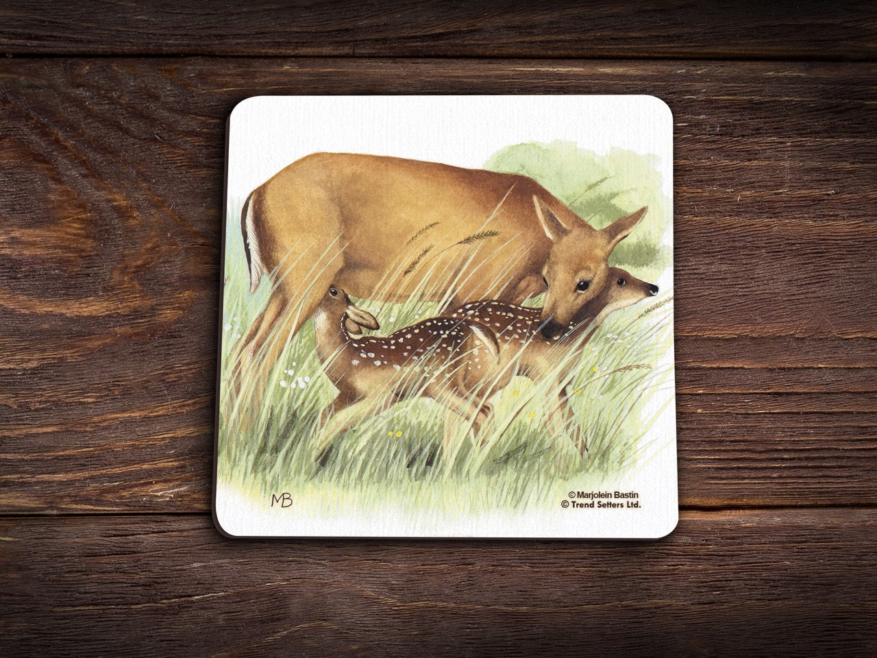 Marjolein Bastin (Animals) Hardboard Coaster Set of Four CSTRHRD040