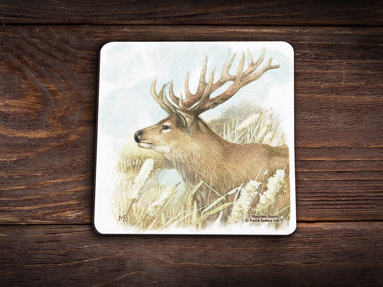 Marjolein Bastin (Animals) Hardboard Coaster Set of Four CSTRHRD040