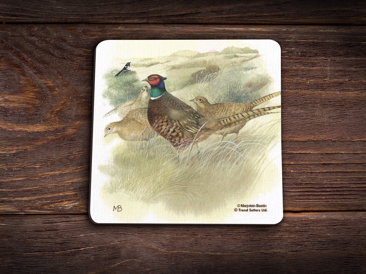 Marjolein Bastin (Animals) Hardboard Coaster Set of Four CSTRHRD040