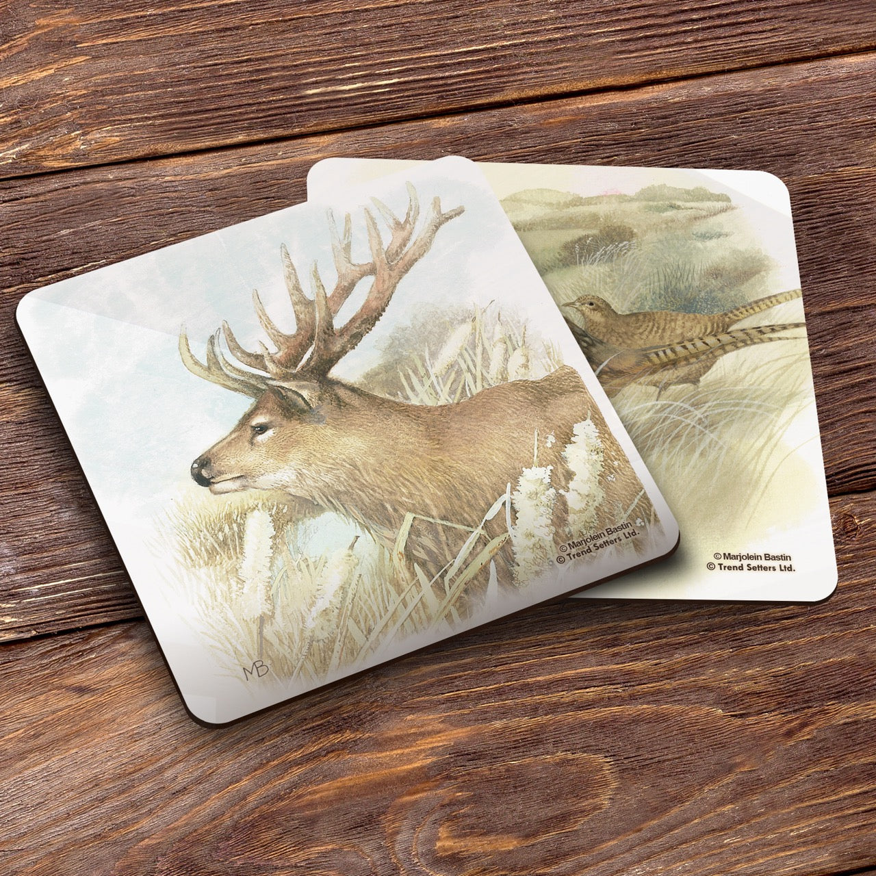 Marjolein Bastin (Animals) Hardboard Coaster Set of Four CSTRHRD040