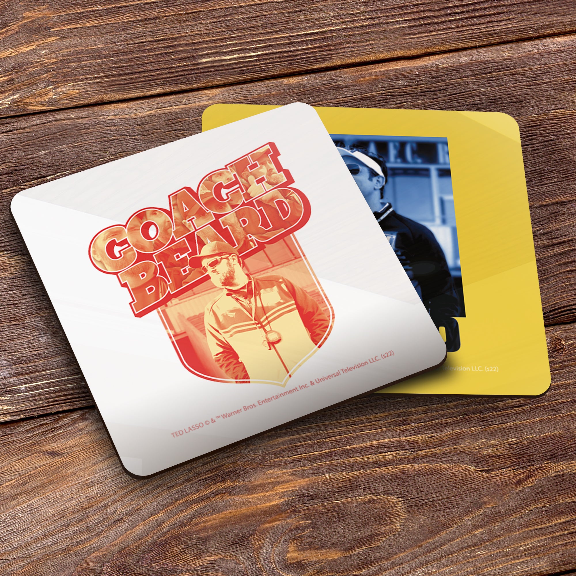 Ted Lasso (Character Coasters) Hardboard Coaster Set of Four CSTRHRD062