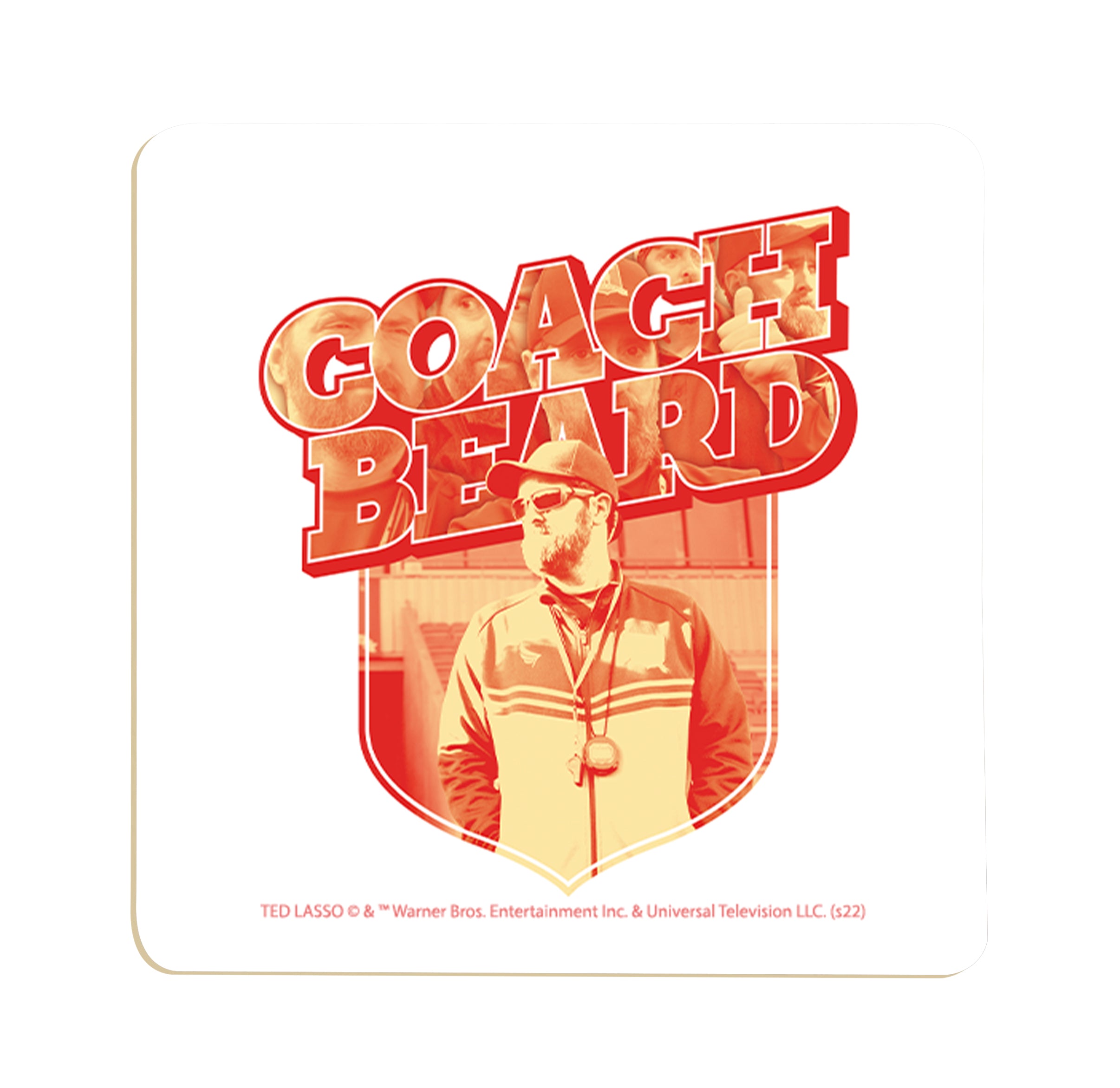 Ted Lasso (Character Coasters) Hardboard Coaster Set of Four CSTRHRD062