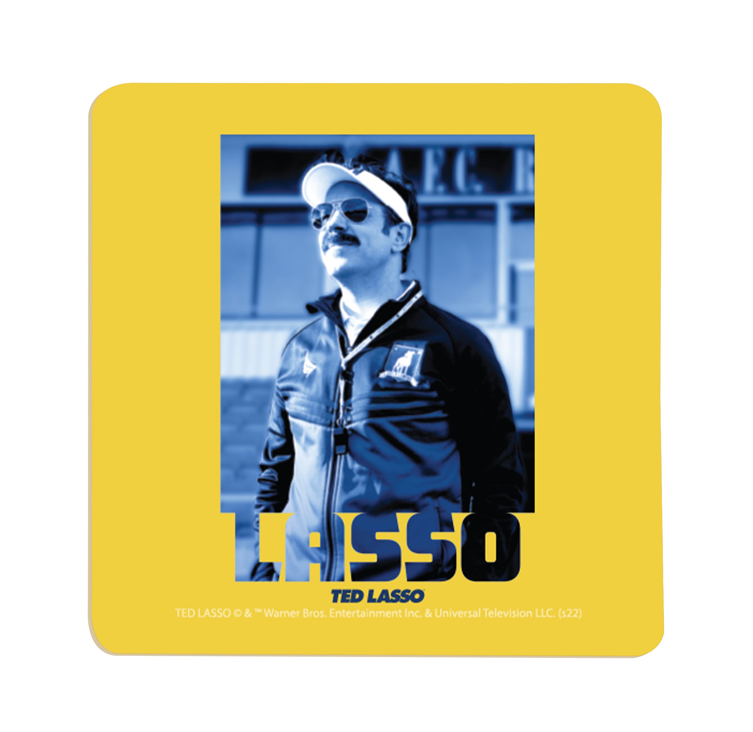 Ted Lasso (Character Coasters) Hardboard Coaster Set of Four CSTRHRD062