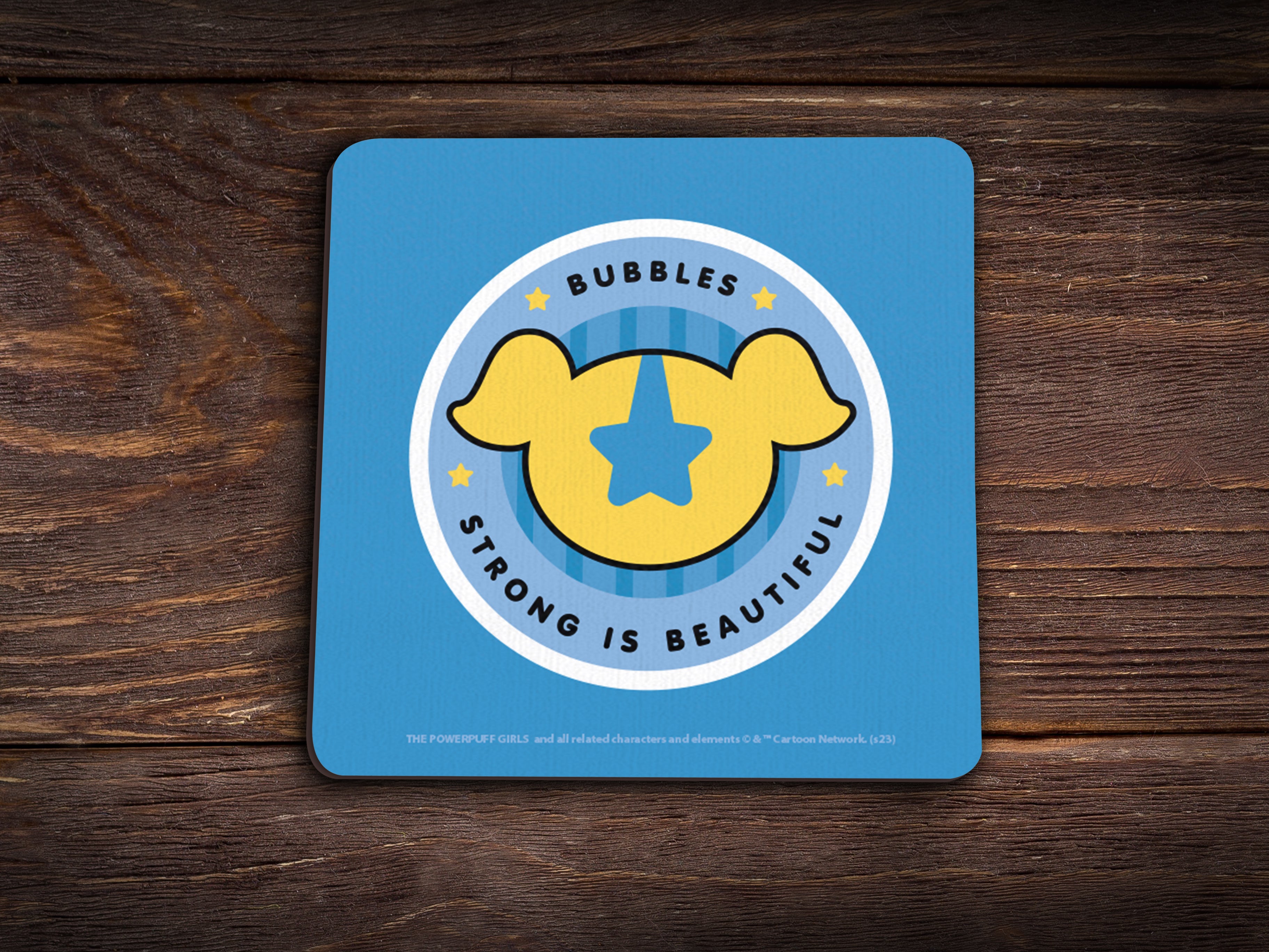 The Powerpuff Girls (PPG) Hardboard Coaster Set of Four CSTRHRD063