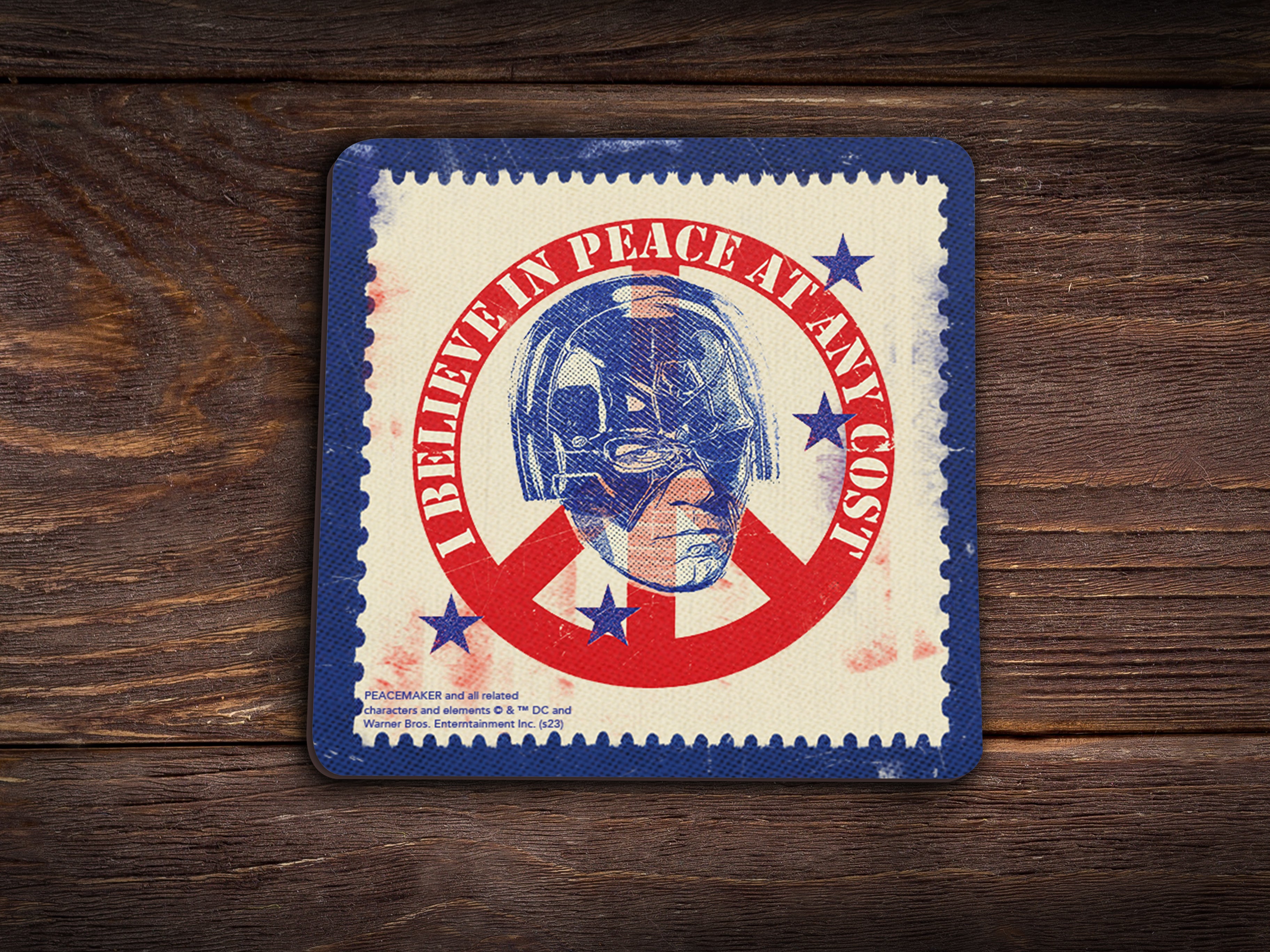 Peacemaker (Icons) Hardboard Coaster Set of Four CSTRHRD064