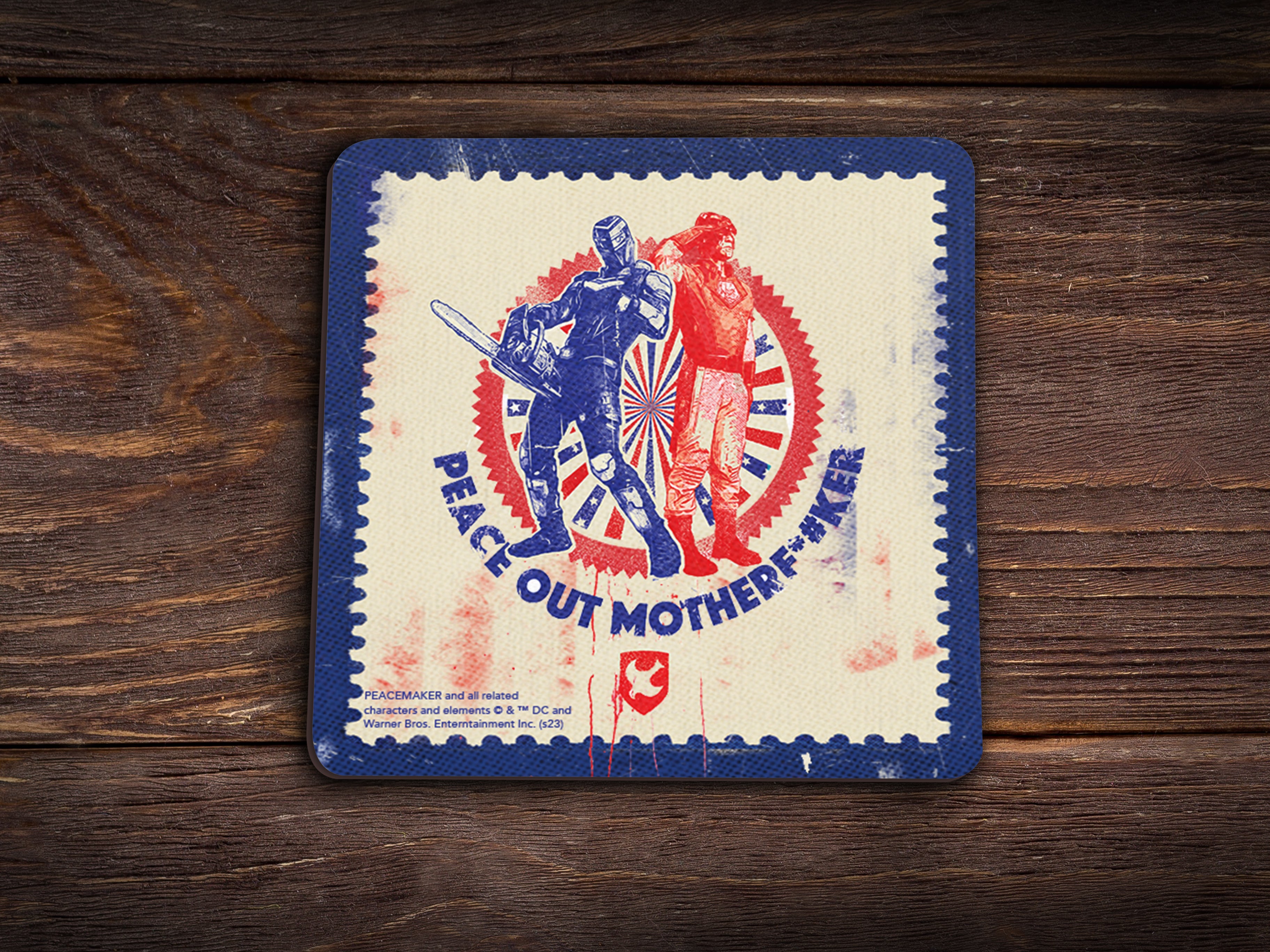 Peacemaker (Icons) Hardboard Coaster Set of Four CSTRHRD064