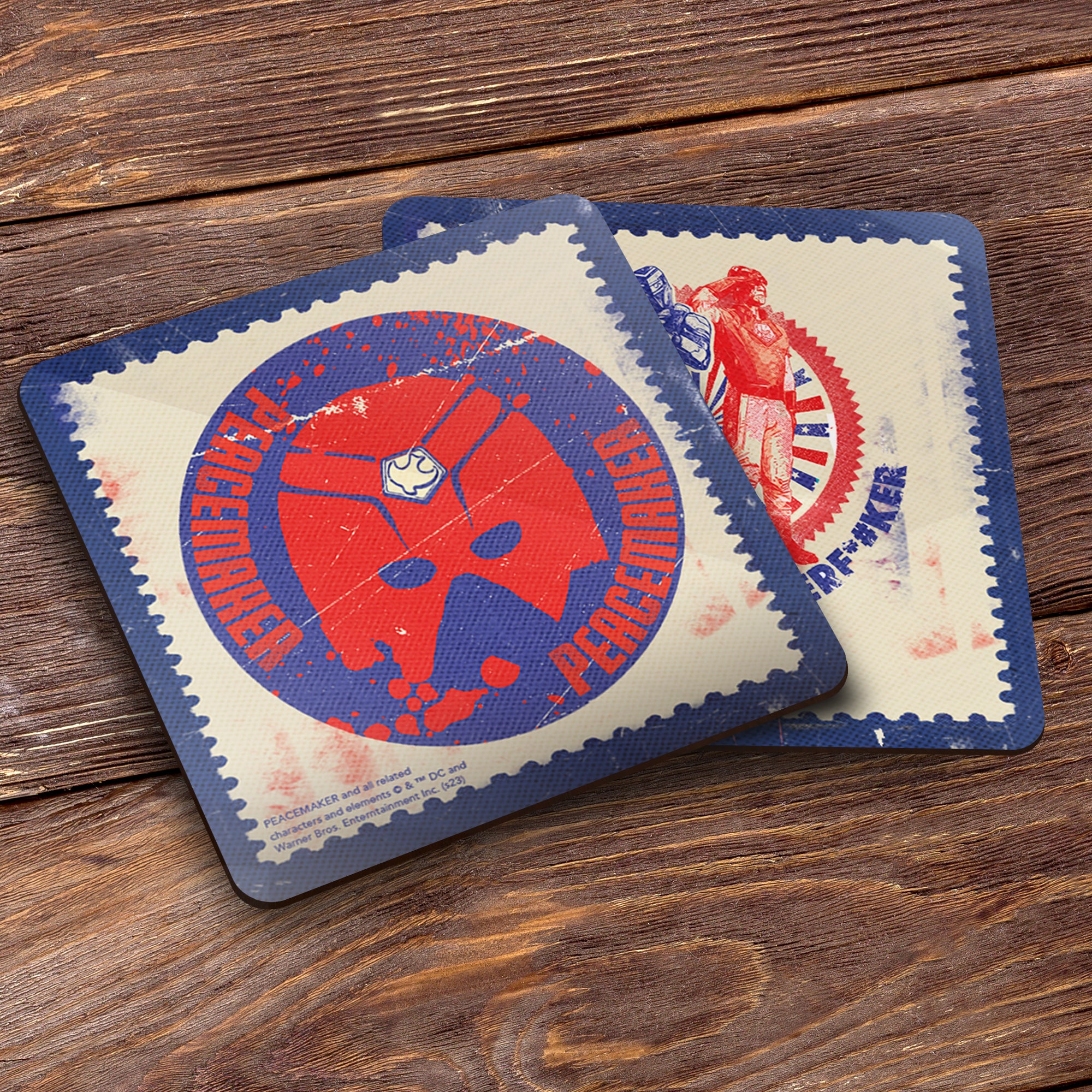 Peacemaker (Icons) Hardboard Coaster Set of Four CSTRHRD064