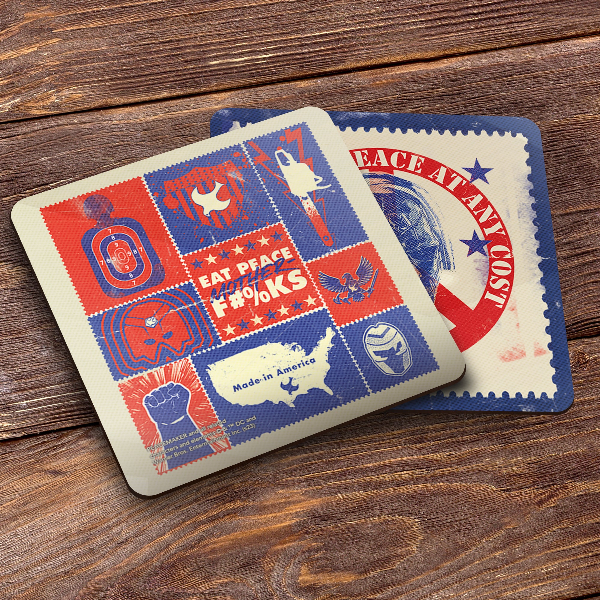 Peacemaker (Icons) Hardboard Coaster Set of Four CSTRHRD064