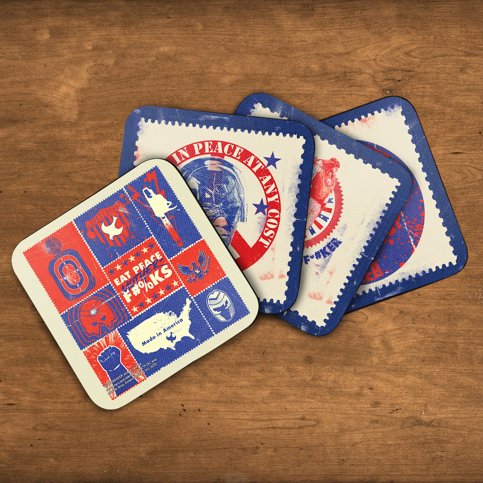 Peacemaker (Icons) Hardboard Coaster Set of Four CSTRHRD064