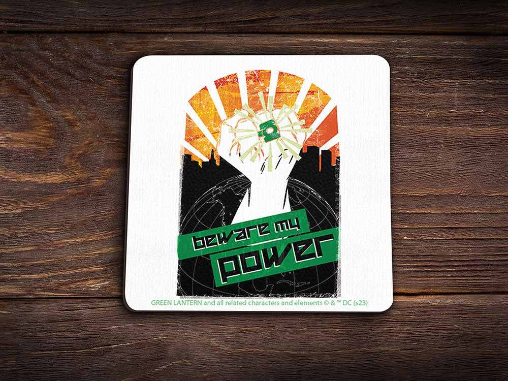 DC Comics Green Lantern (Propaganda) Hardboard Coaster Set of Four CSTRHRD066