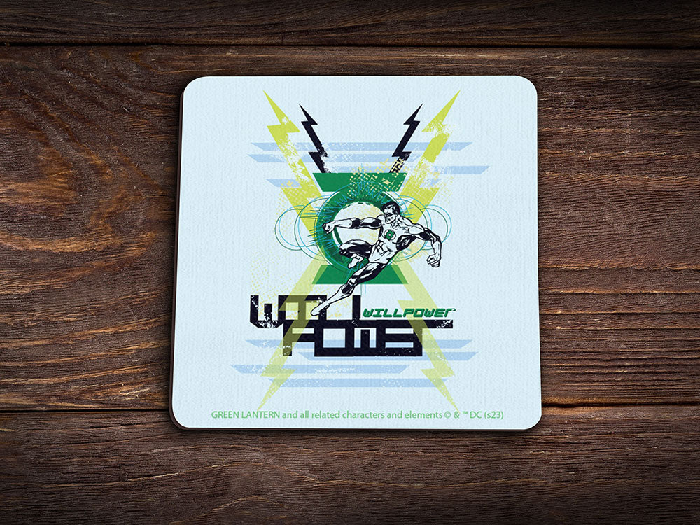 DC Comics Green Lantern (Propaganda) Hardboard Coaster Set of Four CSTRHRD066