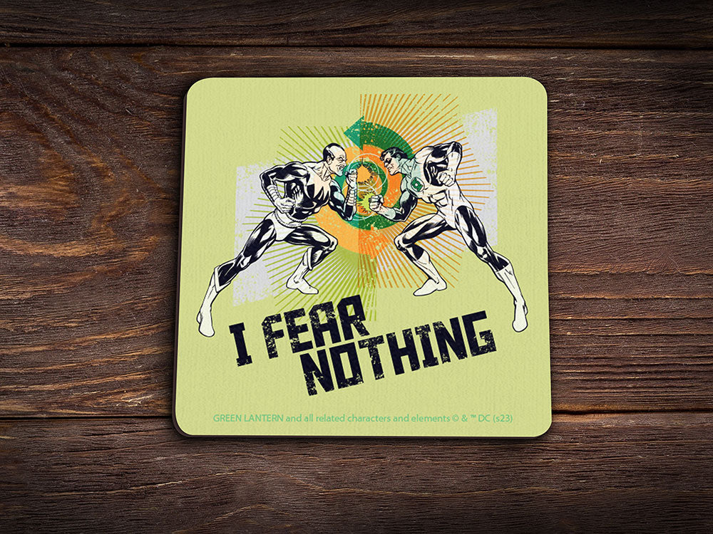 DC Comics Green Lantern (Propaganda) Hardboard Coaster Set of Four CSTRHRD066