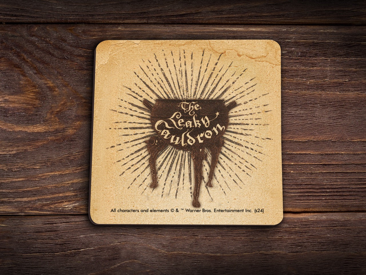 Harry Potter (The Leaky Cauldron) Hardboard Coaster Set CSTRHRD068