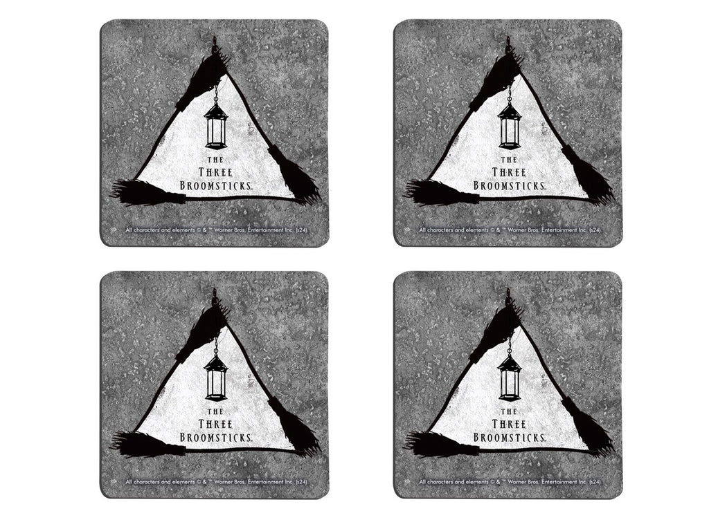 Harry Potter (The Three Broomsticks) Hardboard Coaster Set CSTRHRD069