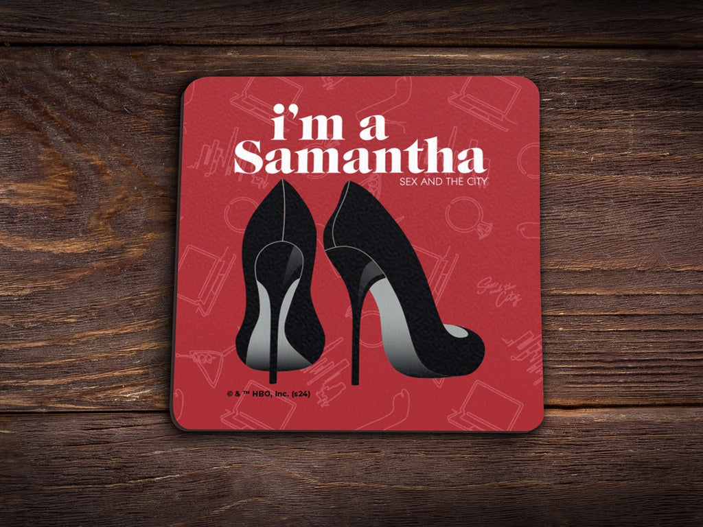 Sex and the City (I'm A...) Hardboard Coaster Set of Four CSTRHRD070