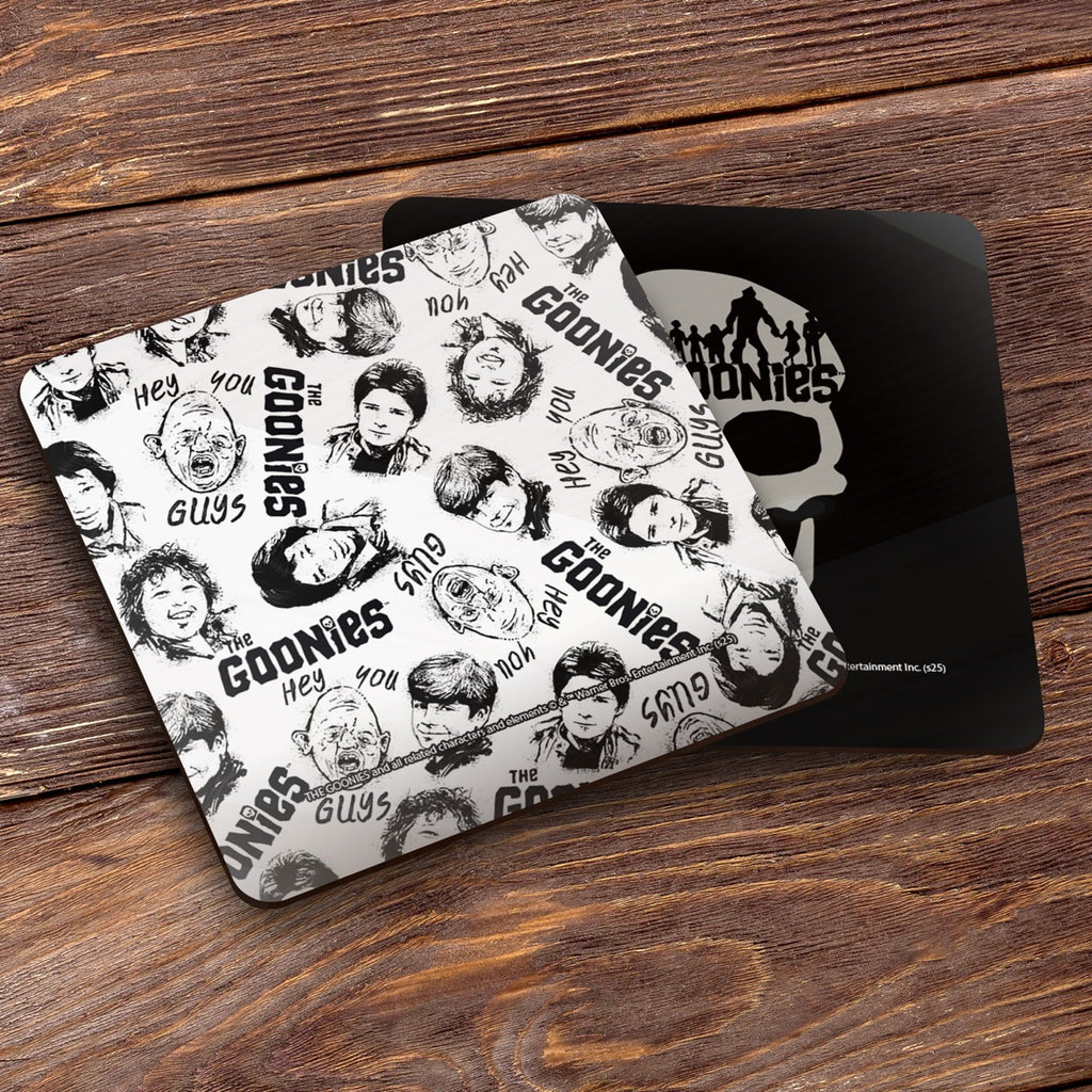 The Goonies (Never Say Die) Hardboard Coaster Set of Four CSTRHRD072