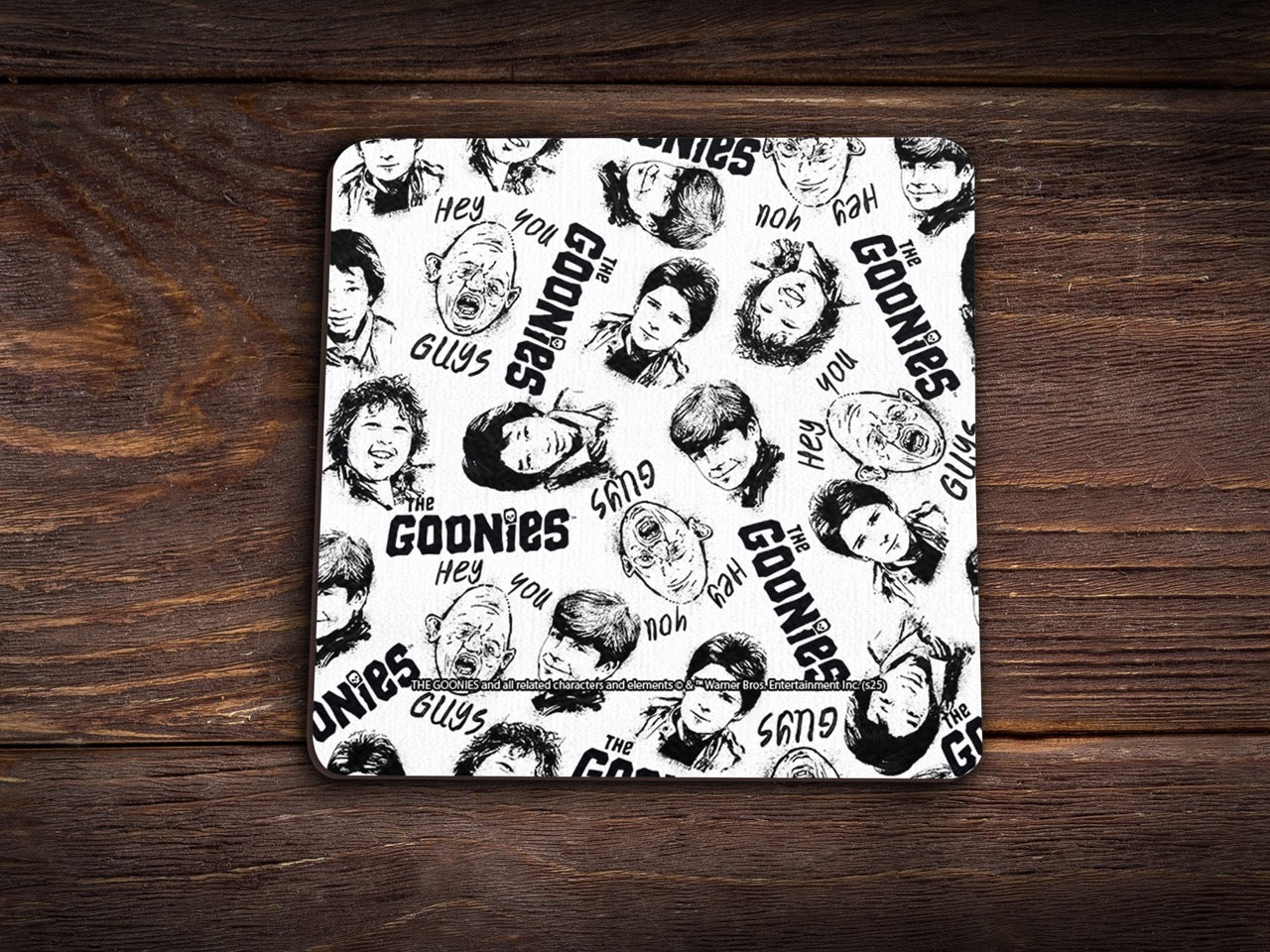 The Goonies (Never Say Die) Hardboard Coaster Set of Four CSTRHRD072