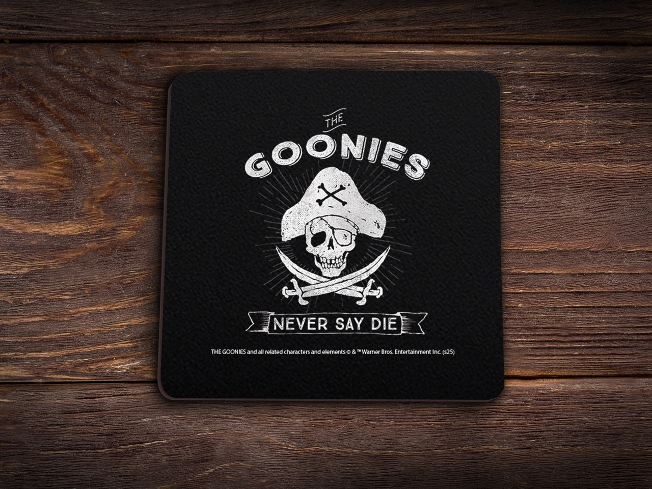 The Goonies (Never Say Die) Hardboard Coaster Set of Four CSTRHRD072